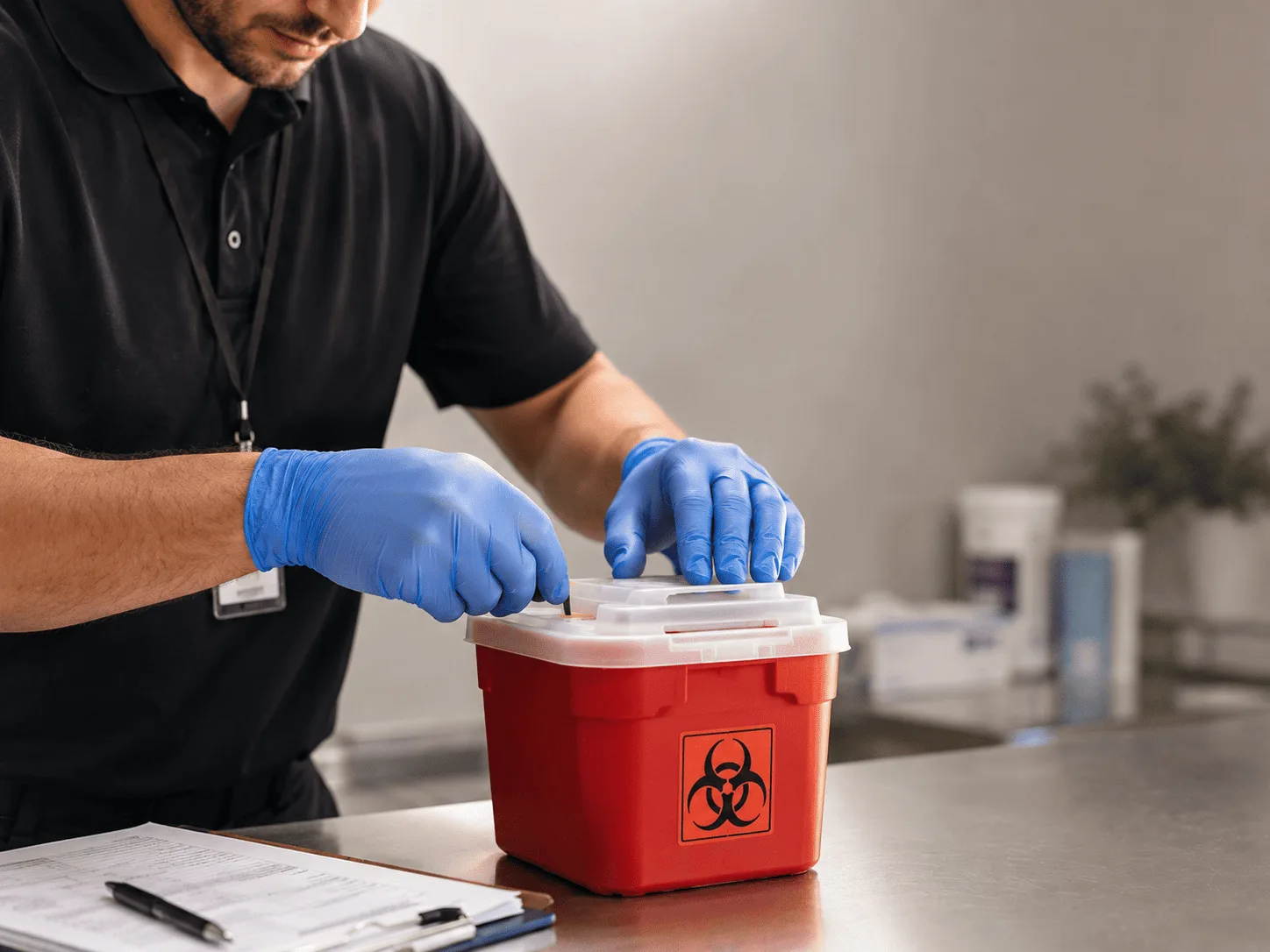 Why choose Sharps Waste Disposal in Hollandale, MS